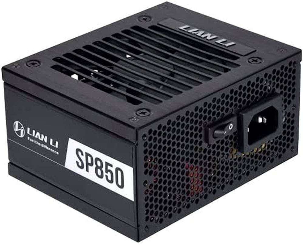 Lian LI SP 850 Watts 80+ Gold SFX مصدر طاقة للألعاب - أبيض Lian LI SP 850 Watts 80+ Gold SFX مصدر طاقة للألعاب - أبيض